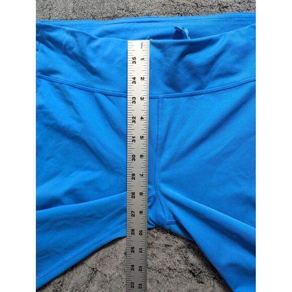 Under Armour Yoga Capris Women's Size Medium Blue - Picture 6 of 11